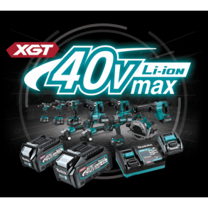40V XGT AKKU MASKINER