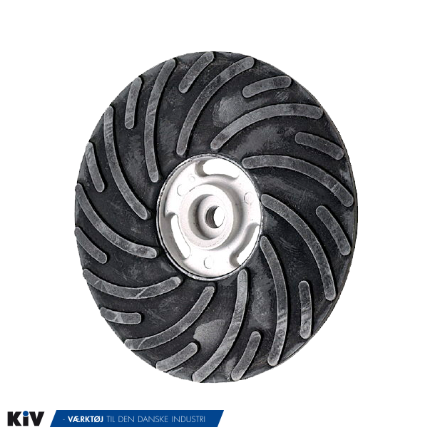 Norton bagskive 125xM14 ventileret Hard Turbo