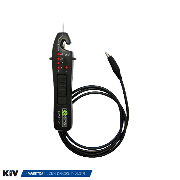 Elma 197 spndingstester 3-48V Carcheck 1