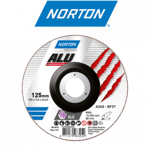 NorLine ALU Skrubskive