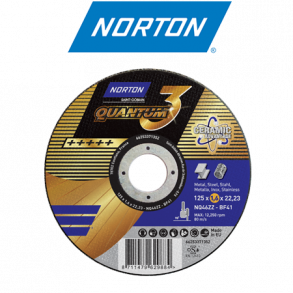 Skæreskiver 3M & Norton & Pferd