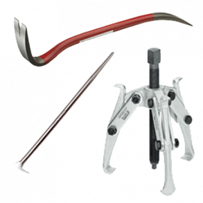 Koben, Brkjern & Aftrkkere