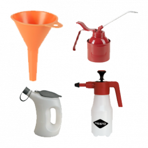 Oliekander, Fedtpressere & Koncentratsprjter