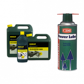 Rensemidler, Fedt, lksger